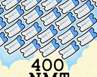 400 Nook Miles Tickets For Animal Crossing New Horizons
