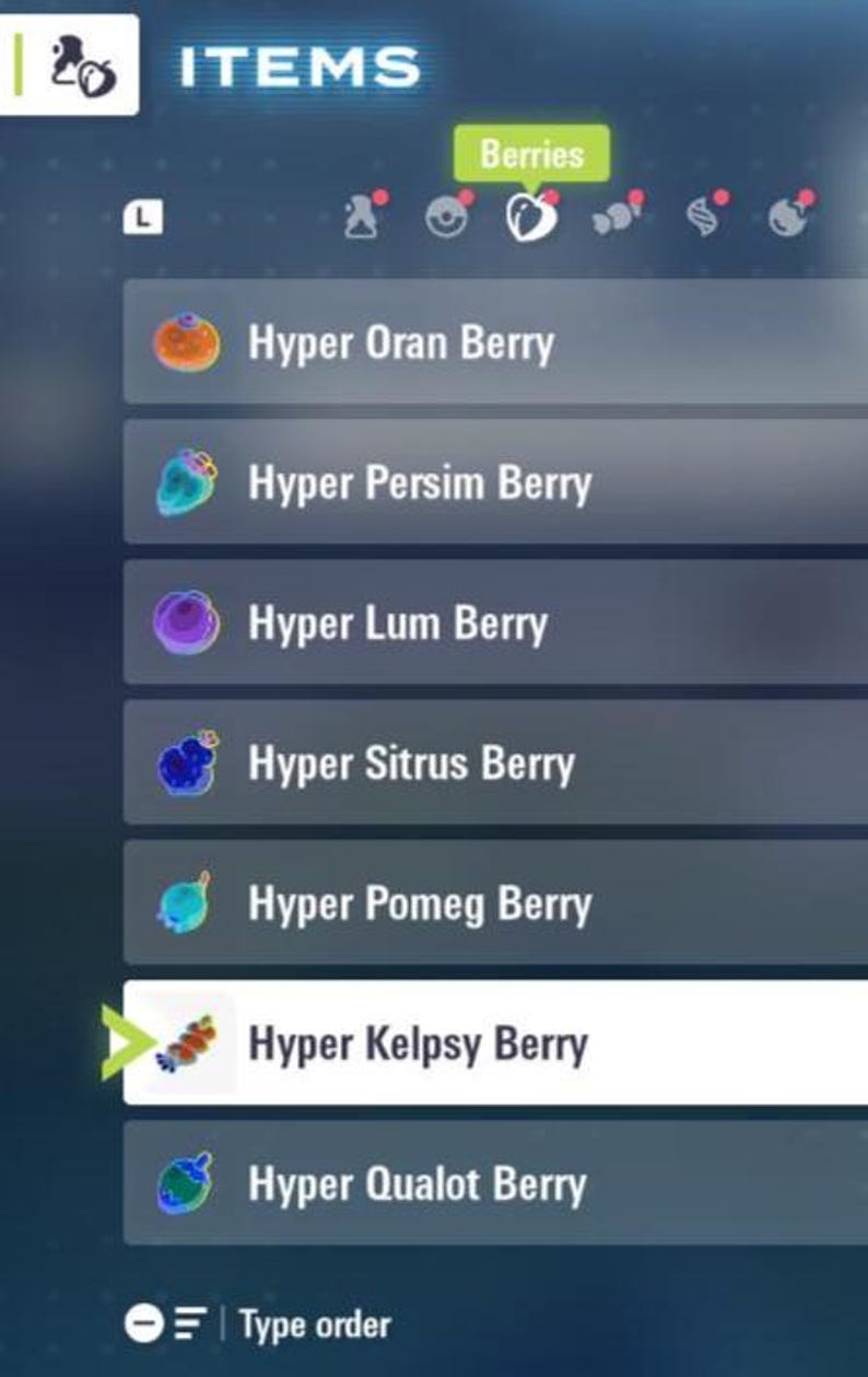 thumbnail image 2 of Pokemon Legends ZA – Choose Any 10 Hyper Berries Mega Dimension DLC – Nintendo Switch Online Code 2 of 5