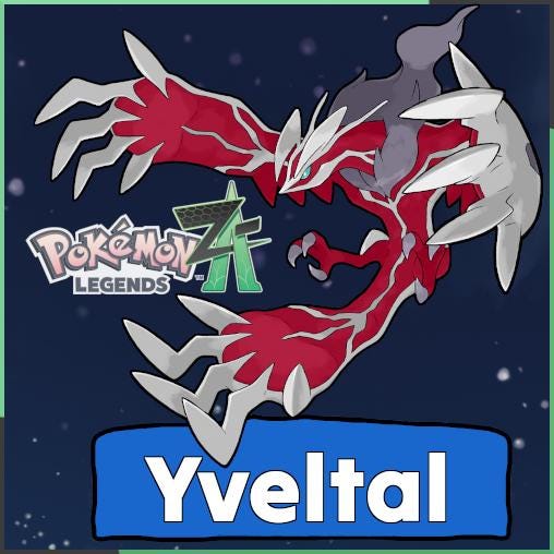 Shiny Yveltal - Etsy Shiny Yveltal - Etsy
