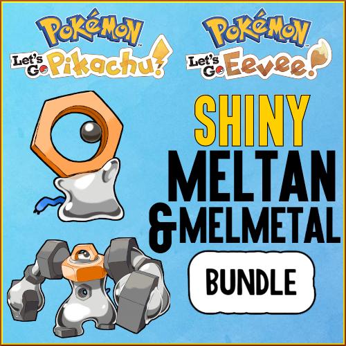 Can you get a shiny Melmetal from the box
