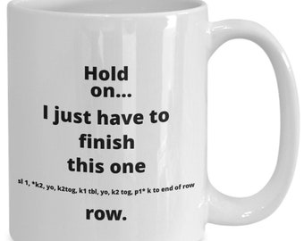 Divertida taza de punto, regalo para tejedores de encaje, tejedores complejos, esposas, madres, hermanas y amigas.