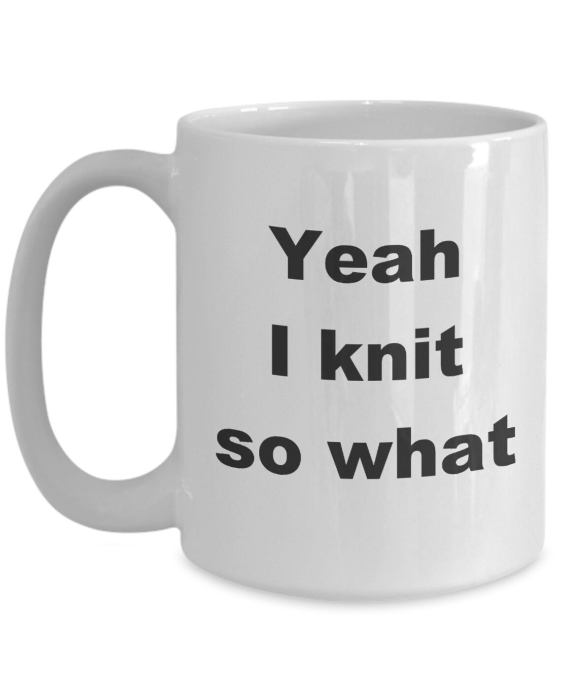 Funny Knitting Mug Gift for Knitter Yarn Lover Crafter Mom Etsy
