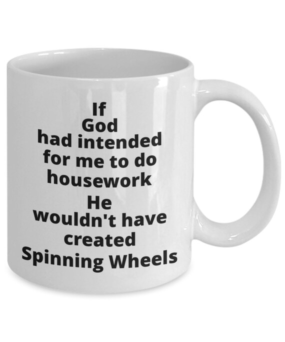 Hand Spinner Coffee Mug Funny Gift Idea for Spinning Wheel - Etsy Hand Spinner Coffee Mug Funny Gift Idea for Spinning Wheel - Etsy
