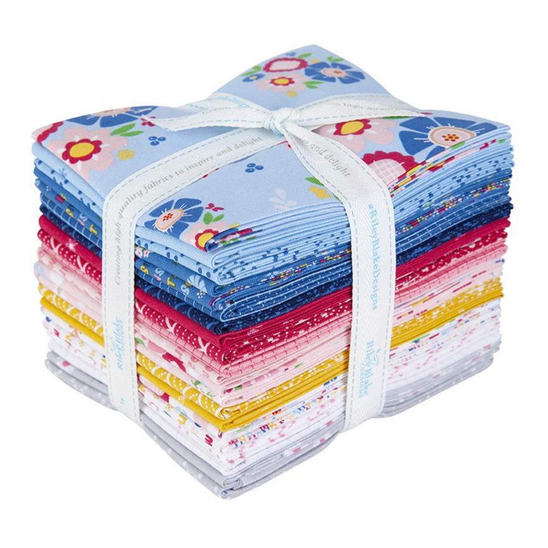 Pure Delight Fat Quarter Bundle by Riley Blake Designs 21 Pieces by ...
