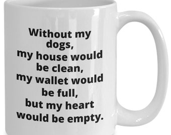 Funny Dog Lover Mug: Gift from Dogs