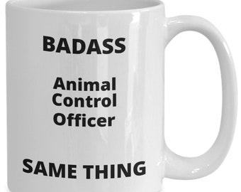 Animal control officer coffee mug funny gift idea for dog catcher t-shirt travel mug