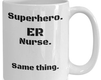 Er nurse coffee mug funny gift idea for emergency room nurse travel mug t-shirt insulated tumbler