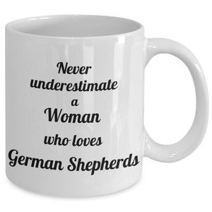 German shepherd lover mug, gift for gsd owner, german shepherd dog mug