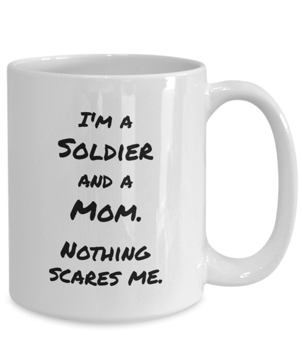 Soldier Mom Coffee Mug Funny Gift Idea for Army Female Woman - Etsy Soldier Mom Coffee Mug Funny Gift Idea for Army Female Woman - Etsy