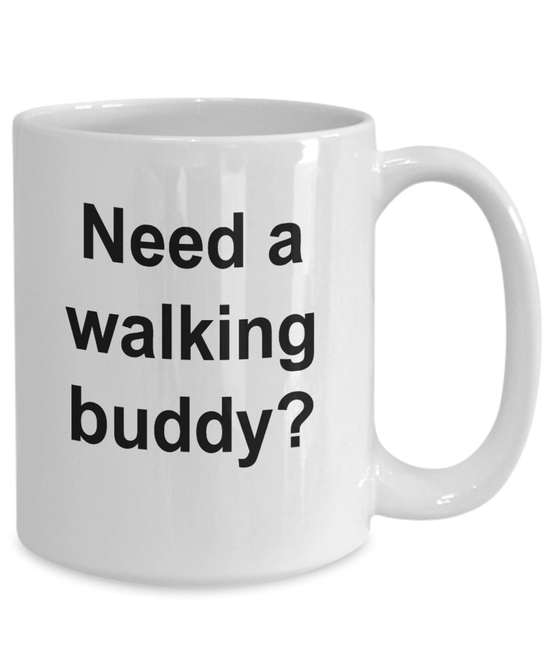 Walking Coffee Mug Funny Gift Idea for Walker Hiker Etsy