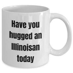 Illinoisan mug gift for illinois native, illinois gift