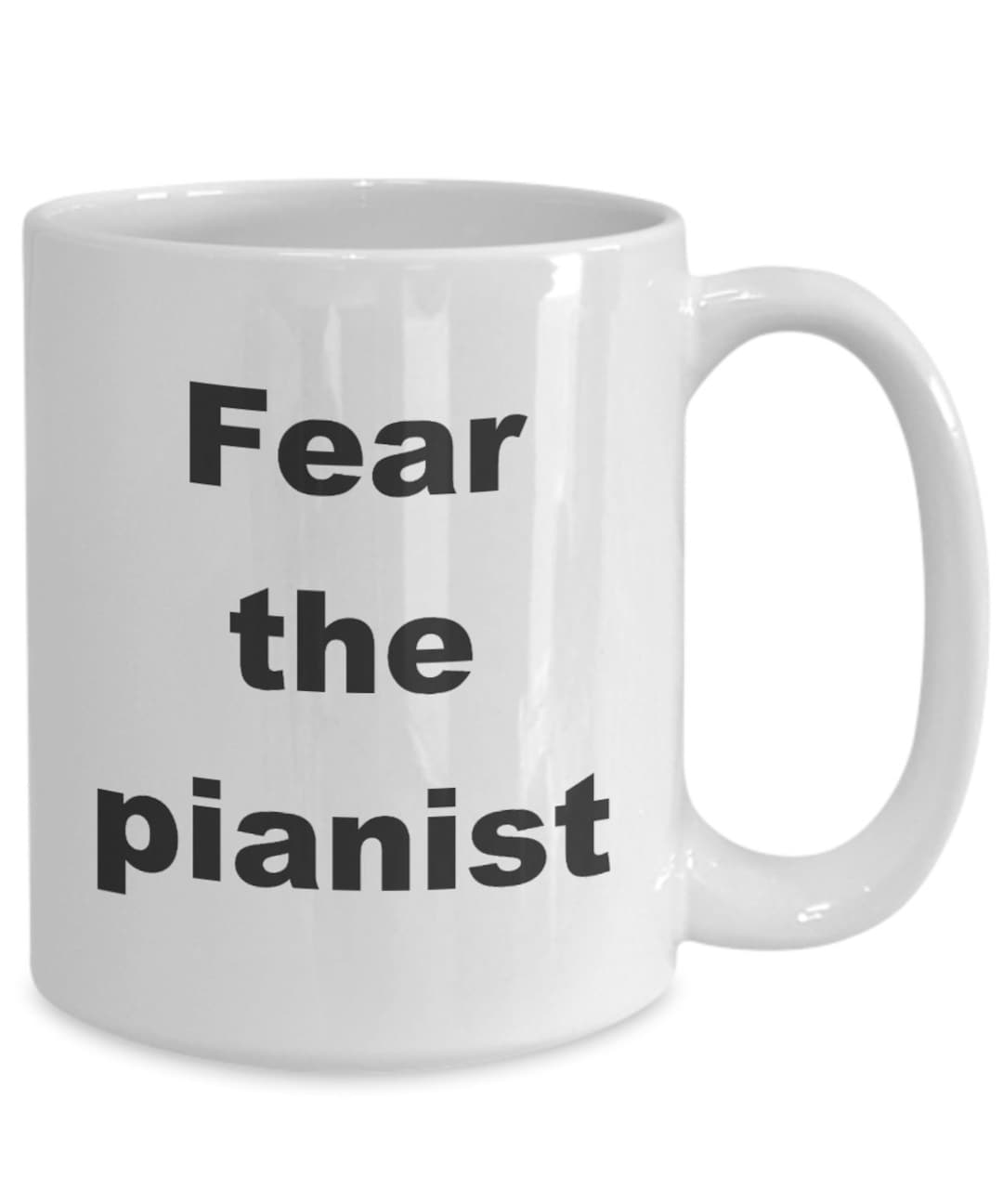 Funny Pianist Mug Gift for Piano Player, Teacher, Student Etsy