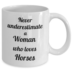 Horse lover mug, gift for horse lover, horse owner gift, gift for her