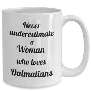 Dalmatian lover mug, gift for dalmatian owner funny dalmatian lover gift