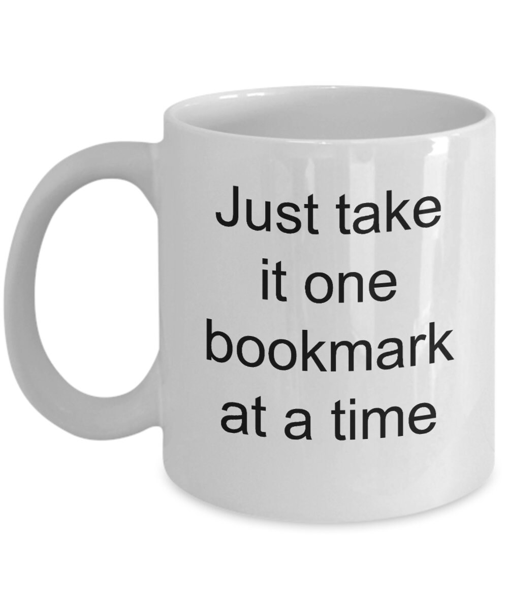 Tazza Regalo Per Lettori E Amanti Dei Libri - FALJIOK Novità Biblioteca - Tazza Da Caffè In Ceramica, Idea Regalo Compleanno - 2