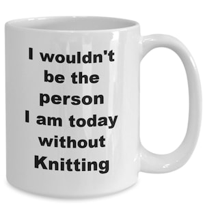 Knitter Coffee Mug
