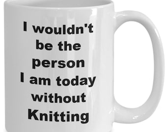 Kubek do kawy Knitter