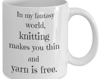 Funny gift for knitter, knitting gift