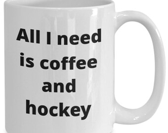 Tazza da caffè da hockey, regalo divertente per la tazza da viaggio della t-shirt del membro della squadra, giocatore di hockey, allenatore