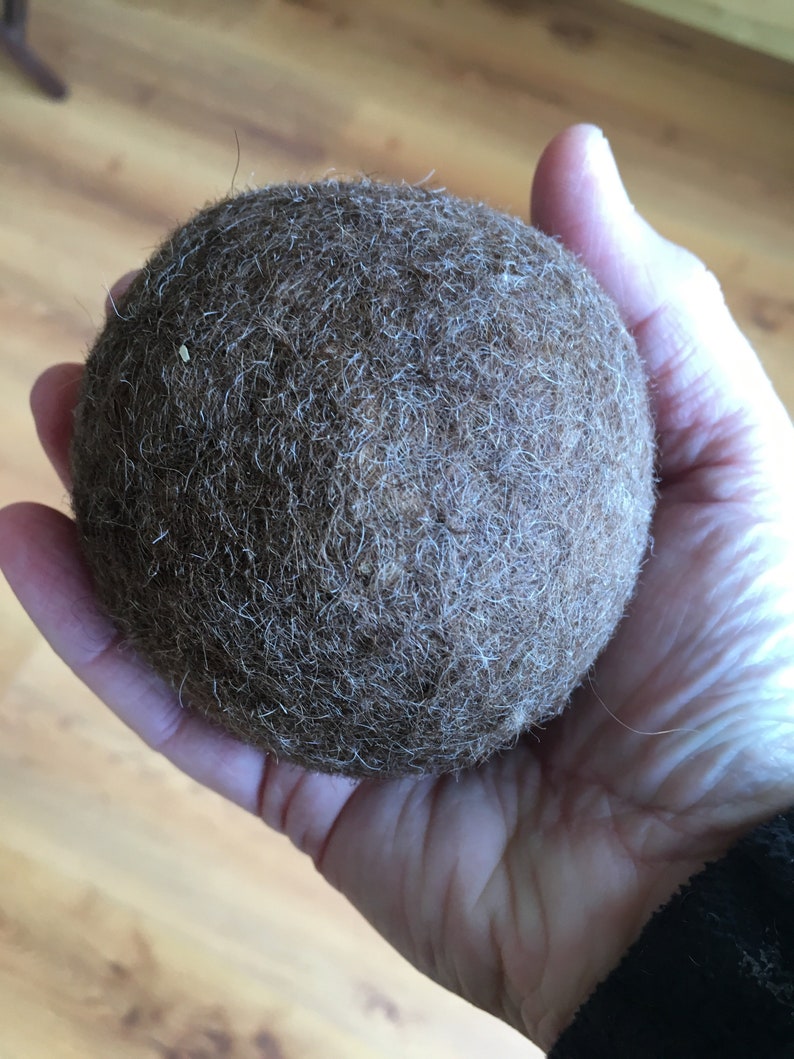 100 Alpaca Dryer Balls, Wholesale, Bulk, Set of 50, Natural and