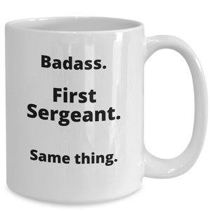 Gift for First Sergeant Army 1SG Retirement Gift
