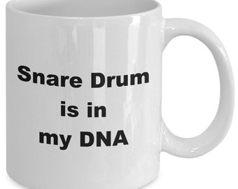 Regalo para taza de banda de música percusionista baterista Snare