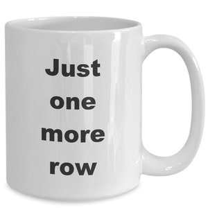 Funny Knitting Mug Gift for Knitter Yarn Lover Crafter Mom Sister Friend