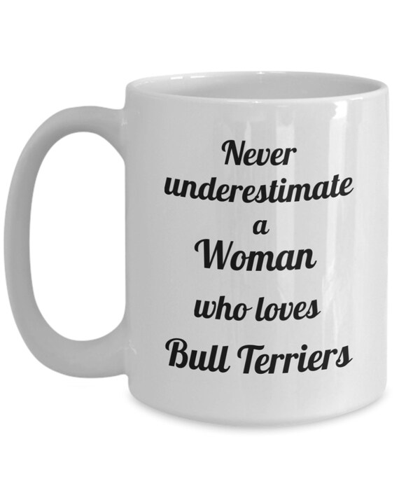 Bull Terrier Becher – Bedruckte Keramik-Tasse Für Kaffee, Tee Oder Als Stifthalter