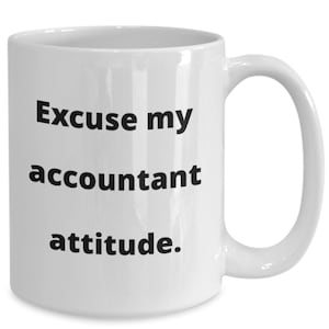 Funny accountant gift