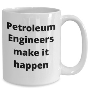 Petroleum Ingenieur Kaffeebecher lustige Geschenkidee für Öl Industrie Arbeiter ihn Papa Opa