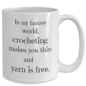 Crocheting makes you thin yarn is free