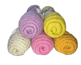 Natural Fiber Producers Sport Weight Ultra Fine Cotton / Alpaca / Wool blend