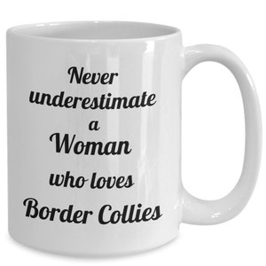 Border Collie Lover Mug Gift for Border Collie Owner Breeder Dog Lover Sheep Owner