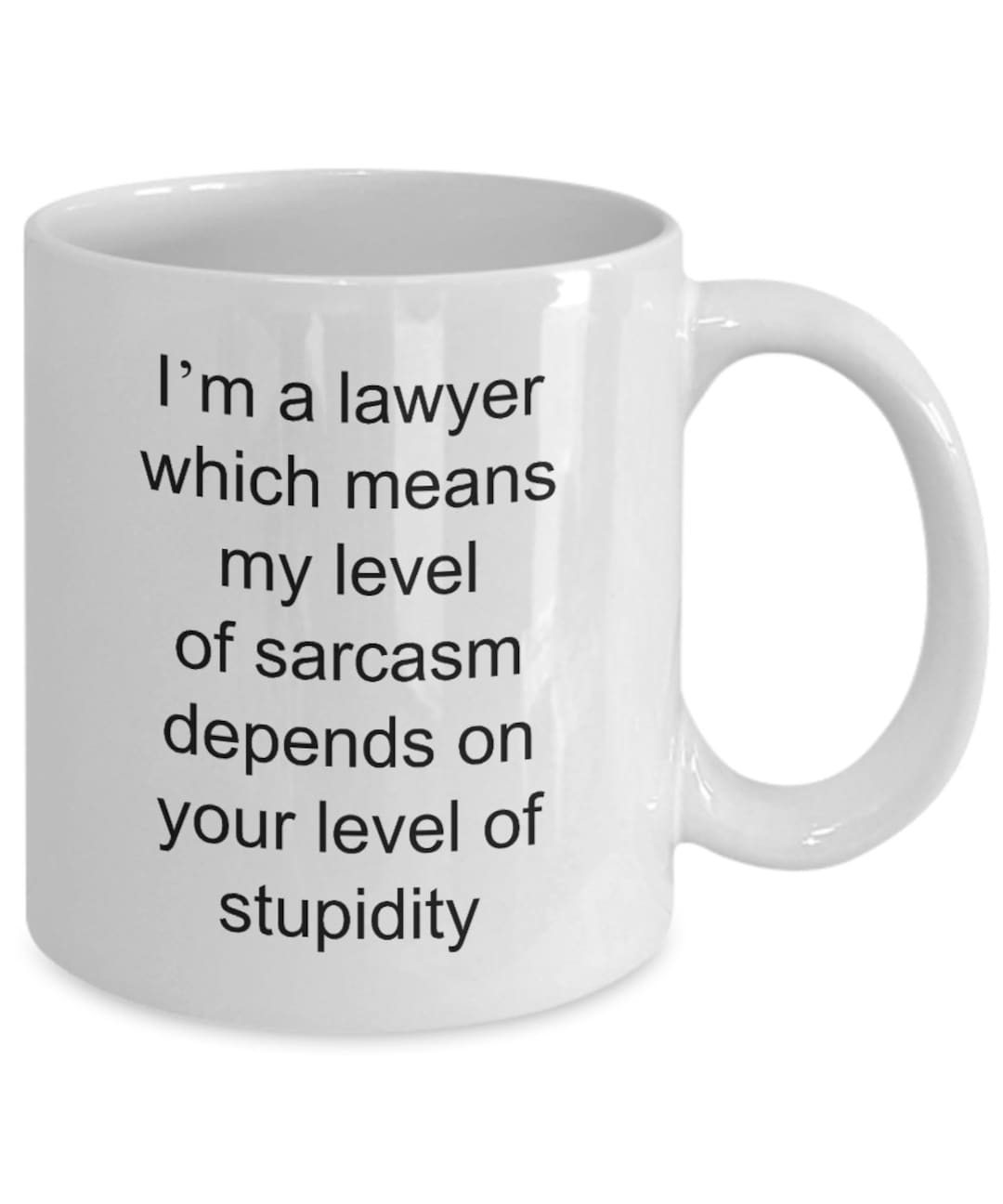 Funny Lawyer Mug Gift for Lawyer Gift for Attorney Etsy