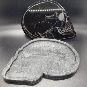 Skull mold for resin