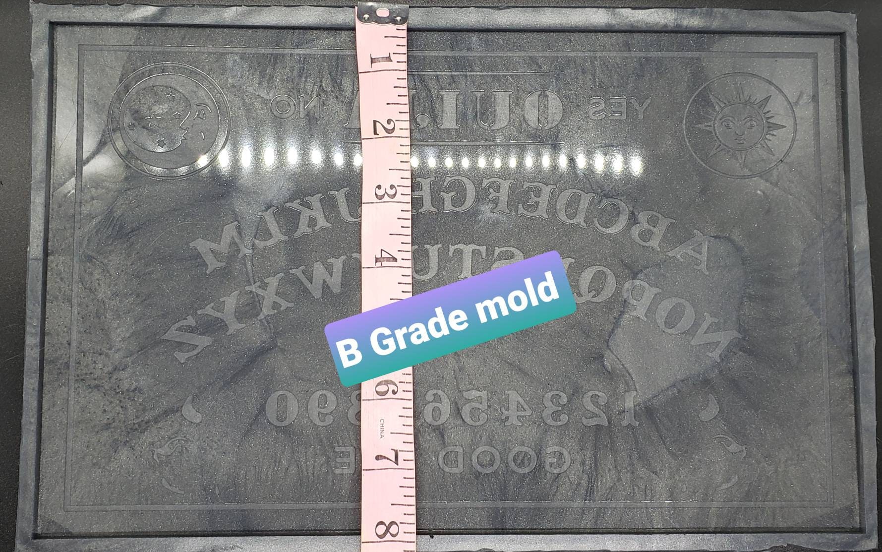 Ouija Board Rolling Tray Mold – The Craft Clinic