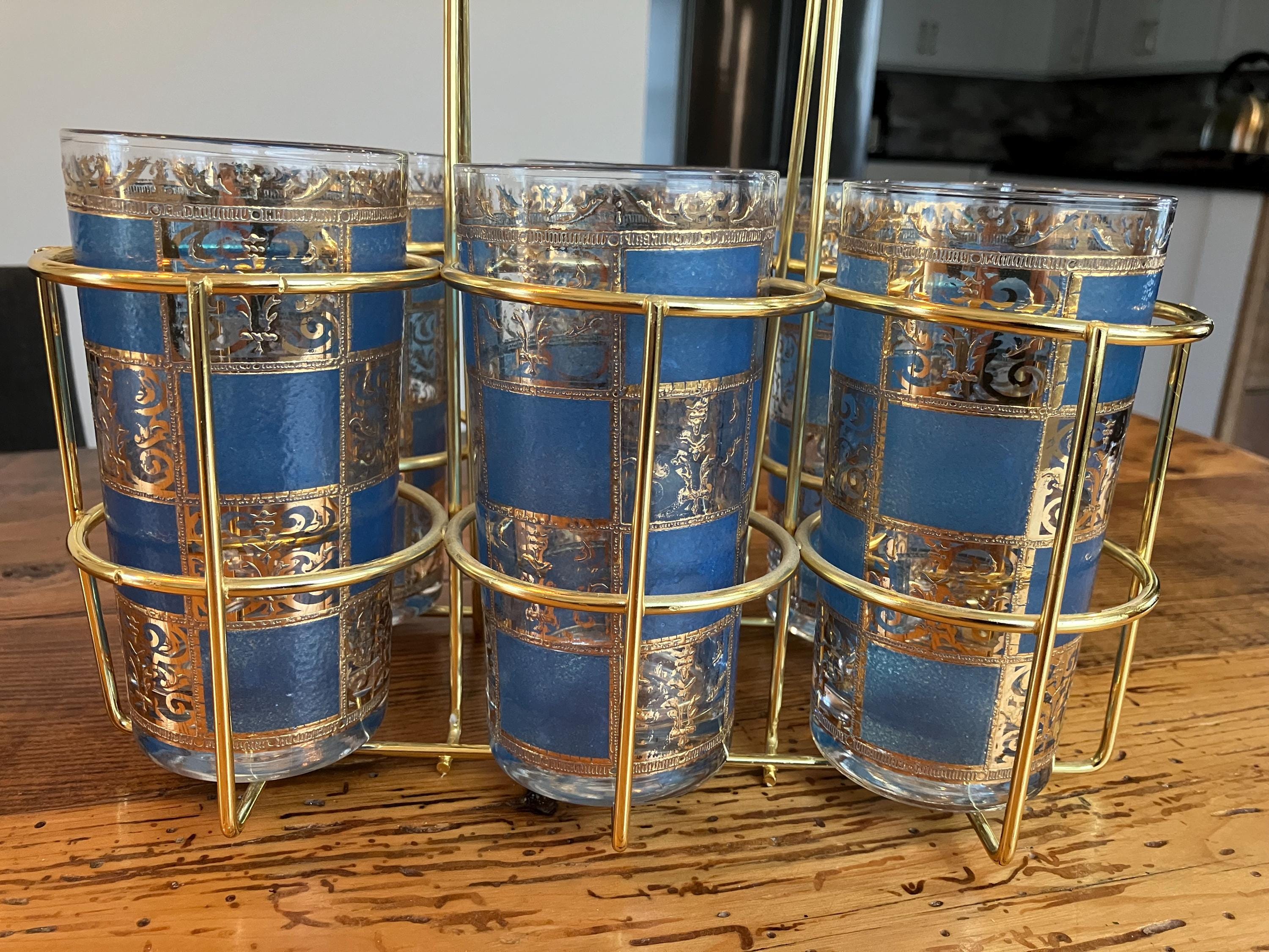 Mcm Glass Carrier - Etsy