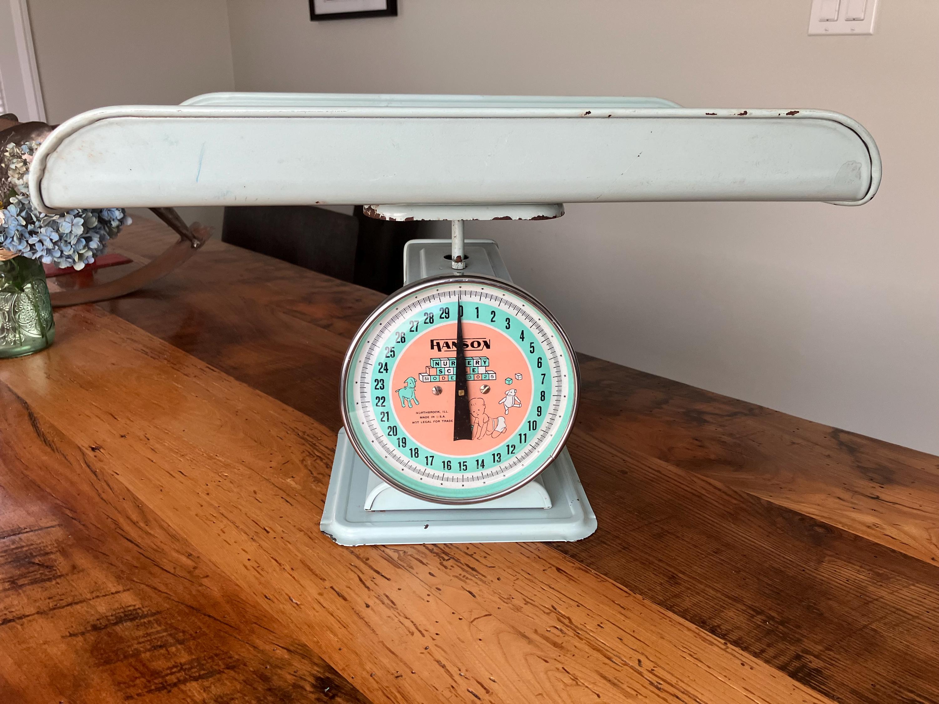 Hanson Baby Scale - Etsy