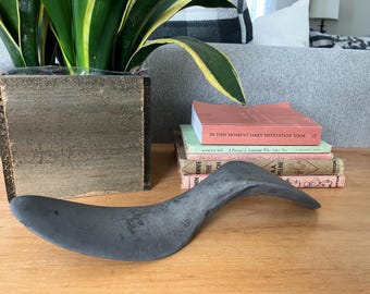 3 Metal Shoe Molds – Industrial Cobbler Forms with Sculptural Appeal