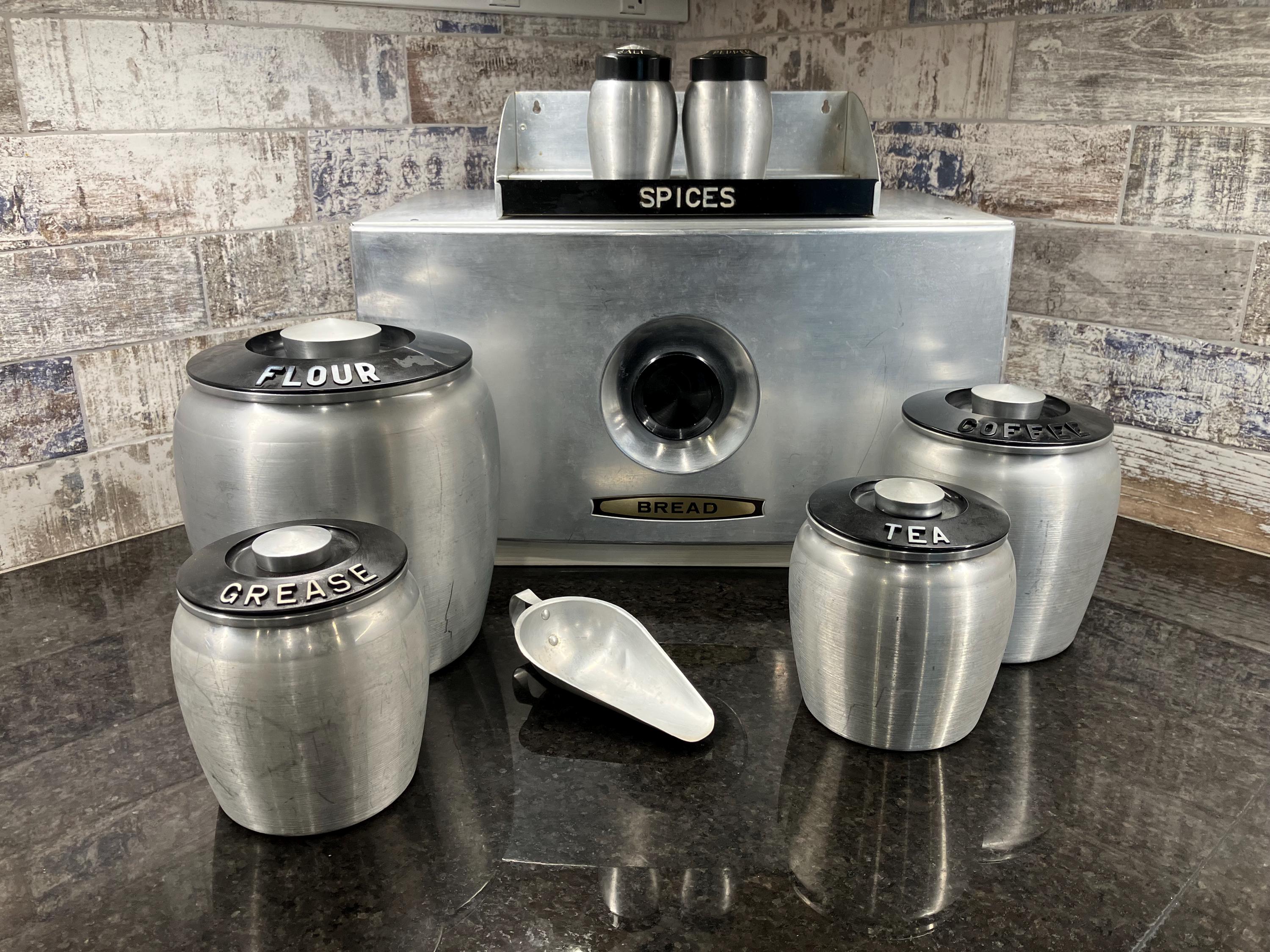 ヴィンテージ　ブレッドボックス　BREAD缶 アンティーク ブレッド缶 BREAD BIN | Bonny Bee