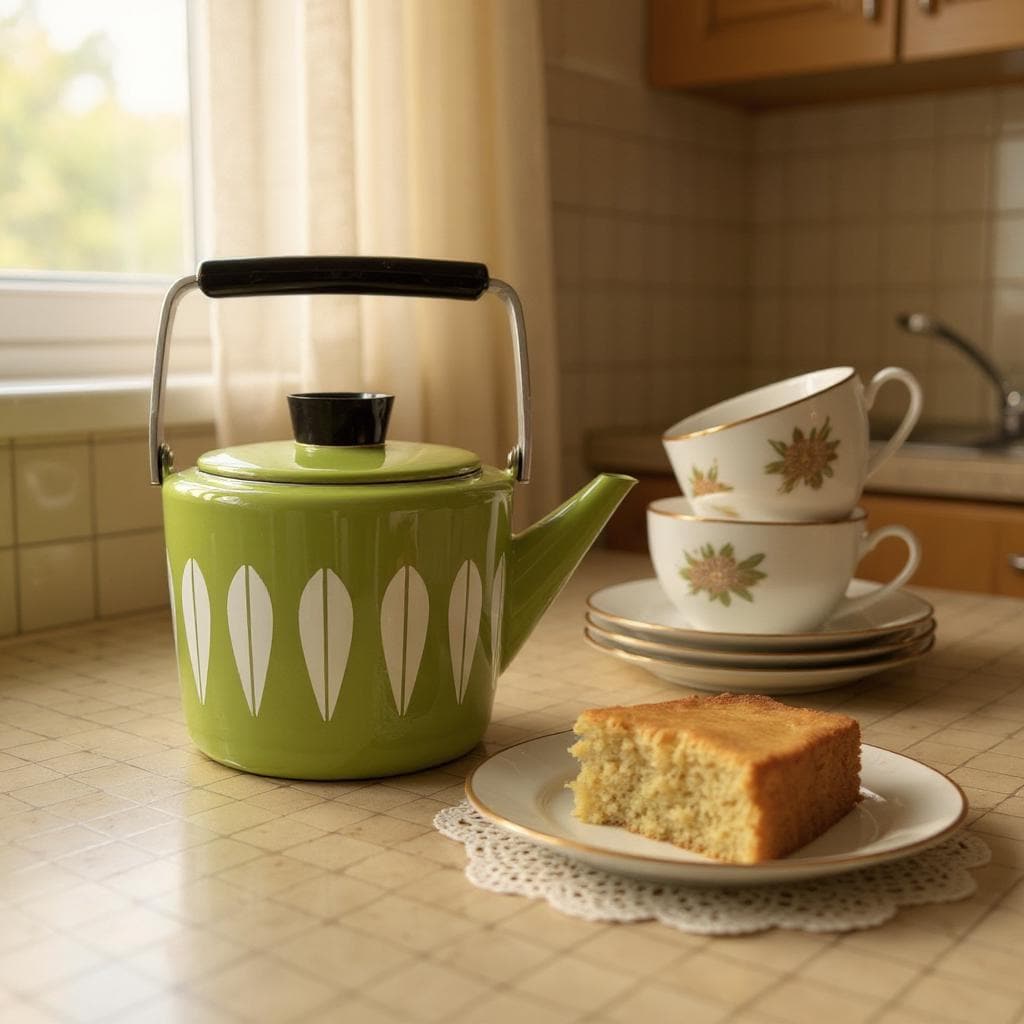 Cathrineholm Teapot - Etsy