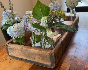 Primitive Reclaimed Wood Boxes - Rustic Farmhouse Storage & Decor