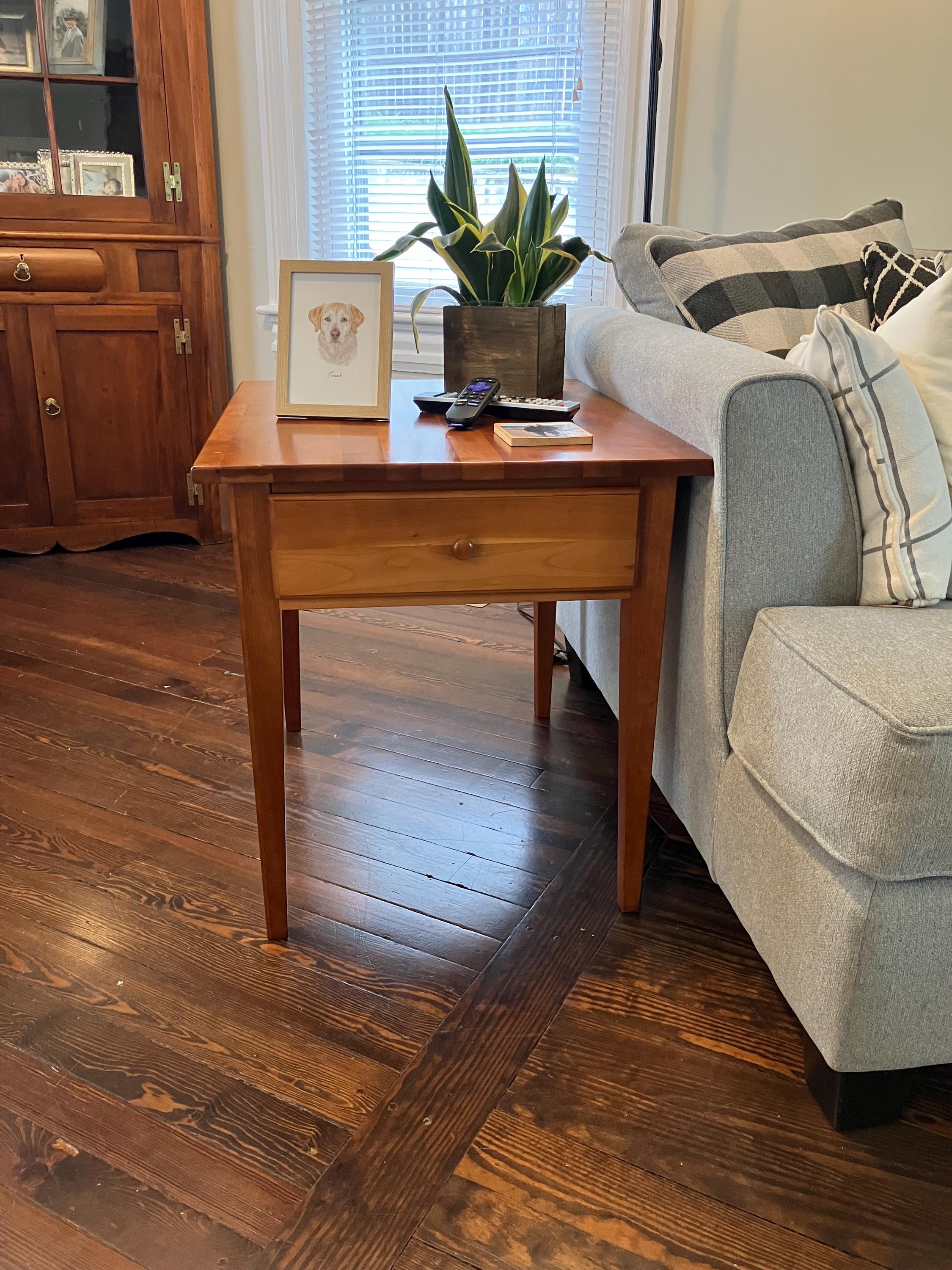 Hitchcock Furniture Table - Etsy