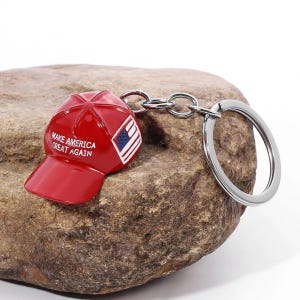 Donald Trump 2024 MAGA, stem Republikeins, Donald Trump-sleutelhanger, maak liberalen weer aan het huilen, Trump To Win, president-icoon, verkiezingen 2024, Trump