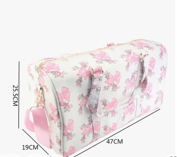Loveshackfancy Dupe Duffle Bag Etsy