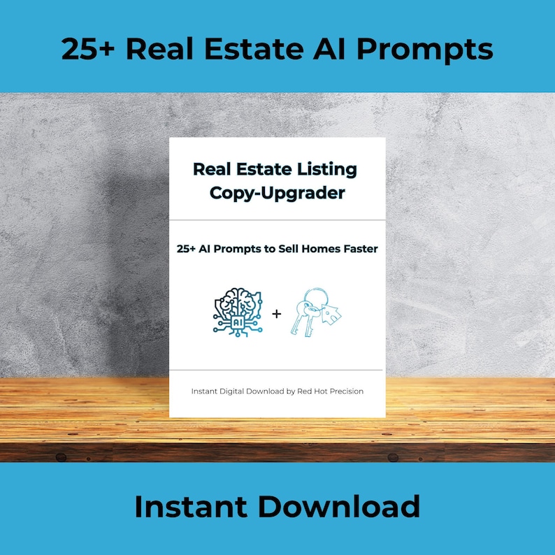 Prompt Realtor Real Estate Ai Listing Prompts: Chatgpt Templates for Realtors (PDF ...