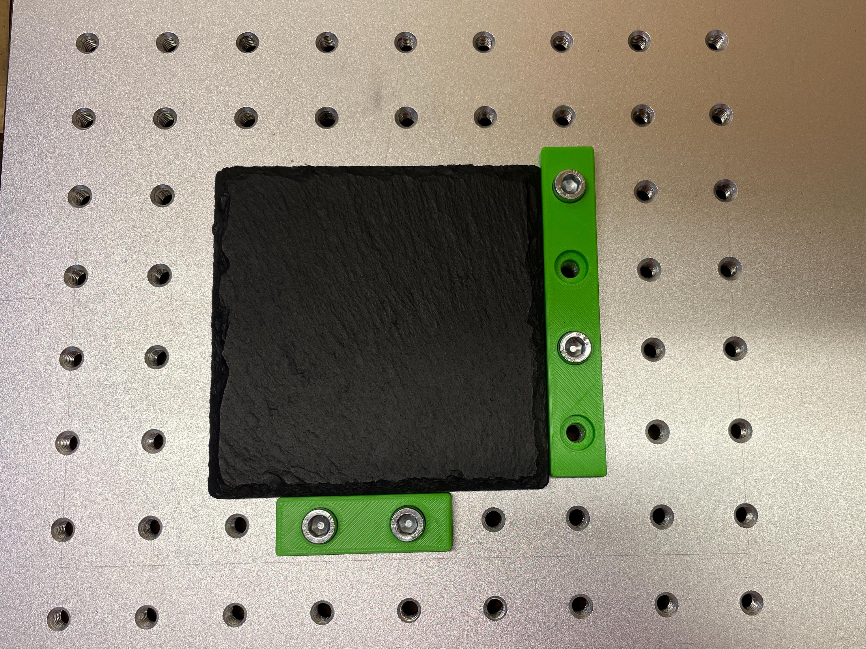 Fiber Laser Alignment Fixture Set, Laser Engraving Fences, 10-piece ...