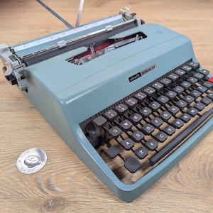 1974 Olivetti Lettera 32 Typewriter