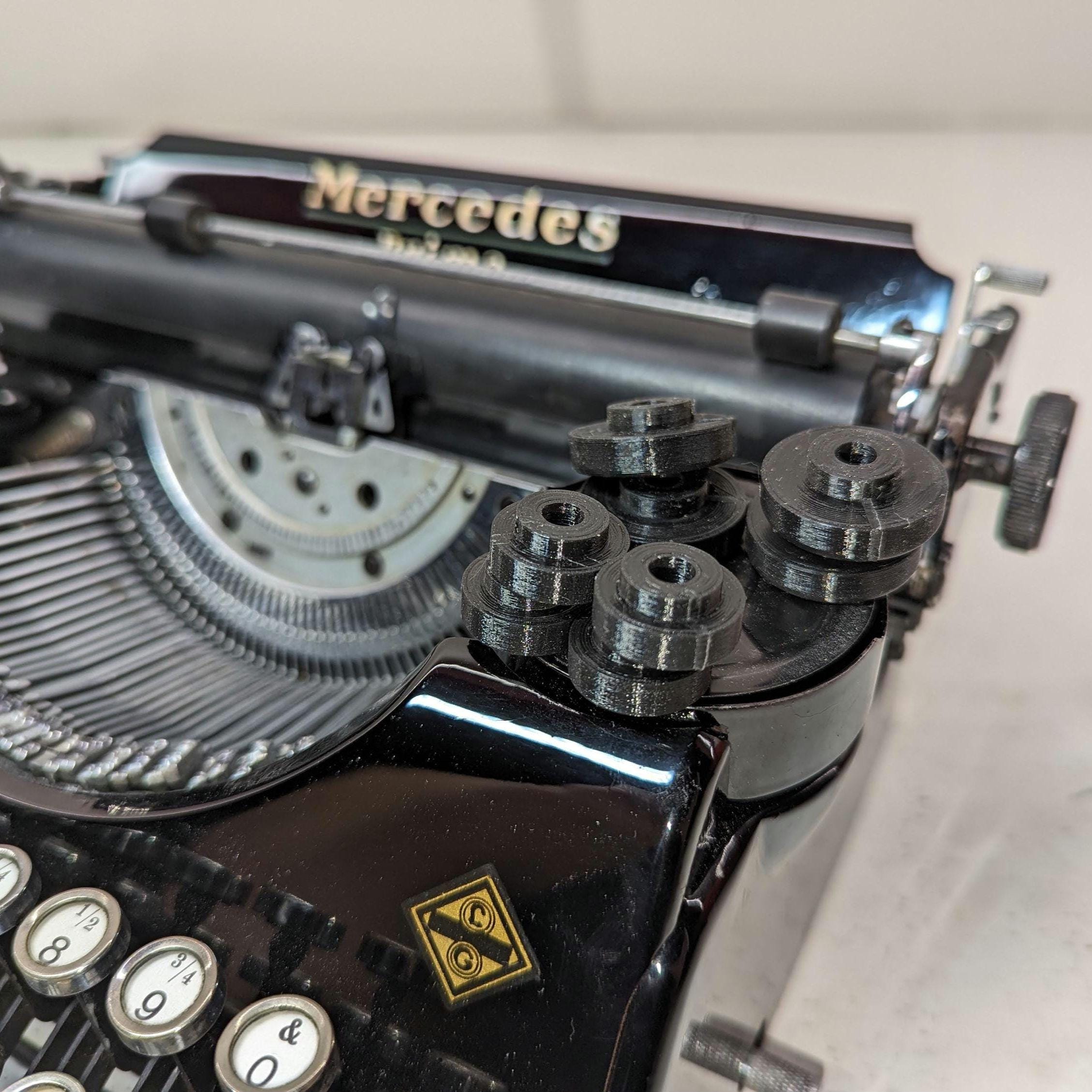 値下げしました】Mercedes Prima アンティーク タイプライター 値下げ