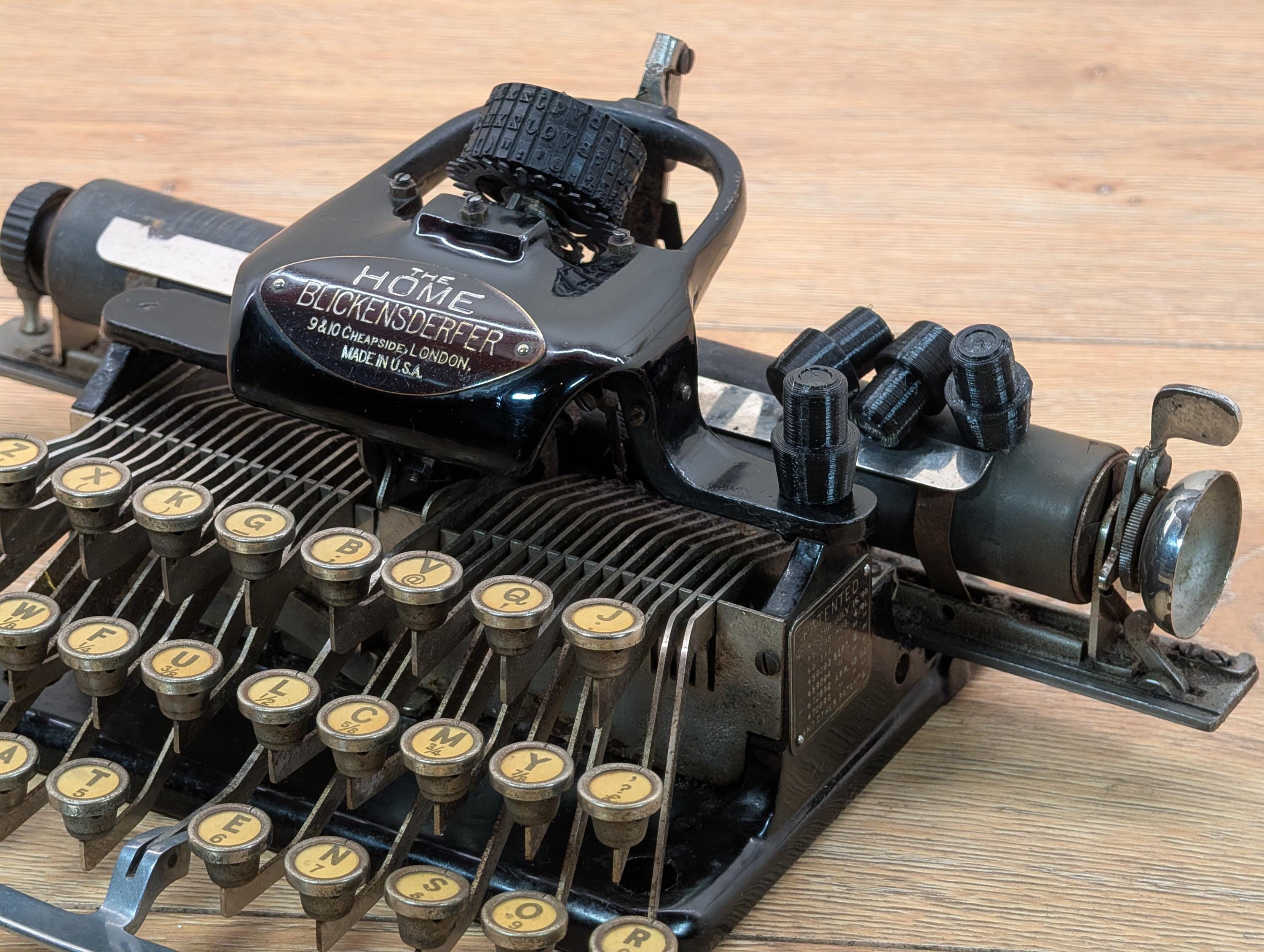 Blickensderfer Typewriter - Etsy